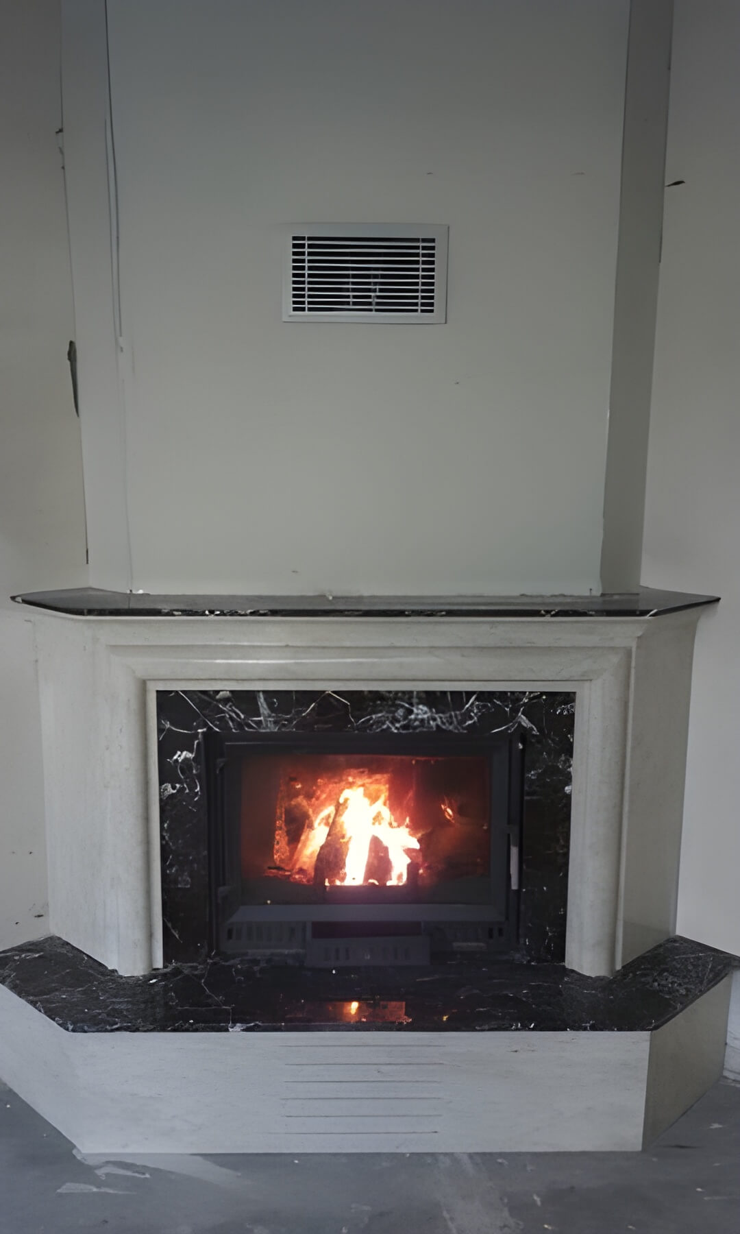 Klasik Şömine Tasarımı 7